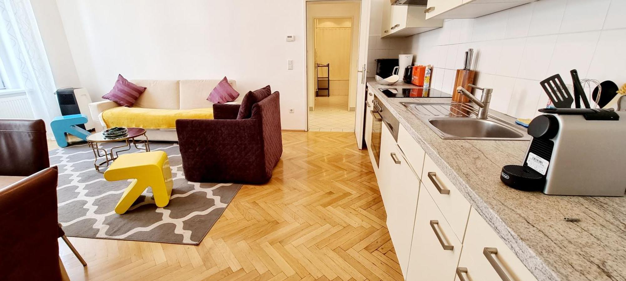 Urban Serviced Apartments Vienna Room photo